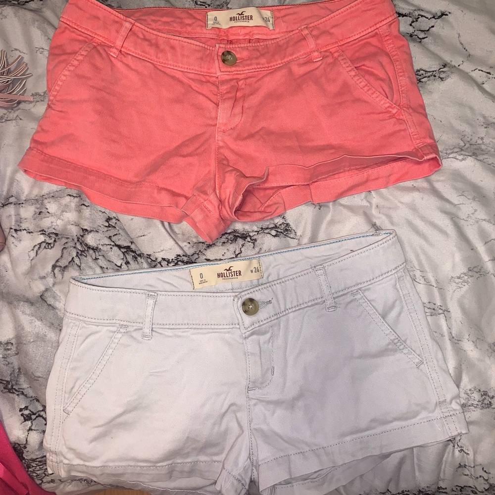 Hollister shorts bundle